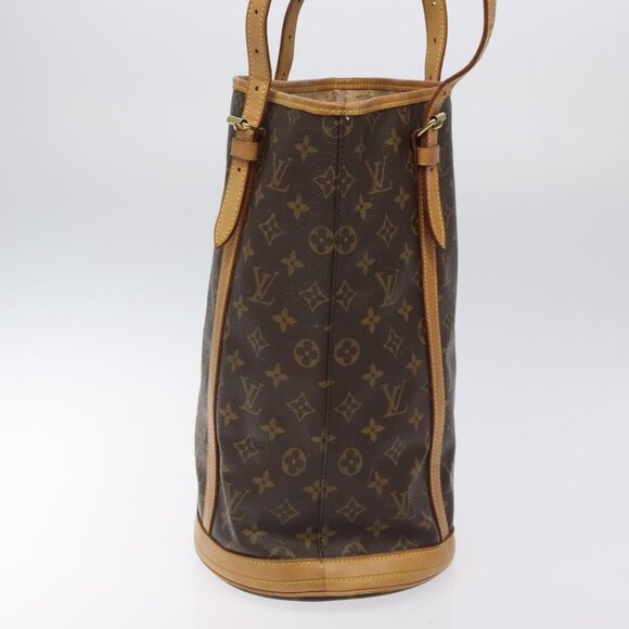 LOUIS VUITTON Monogram Bucket GM Shoulder Bag - Picture 4 of 16